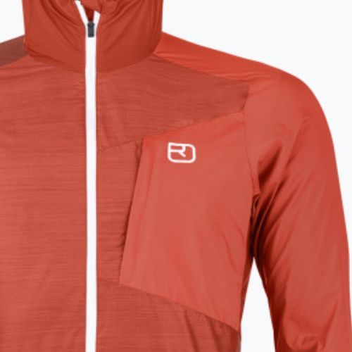 ORTOVOX Vyriška striukė Windbreaker jacket raudona 6000900008