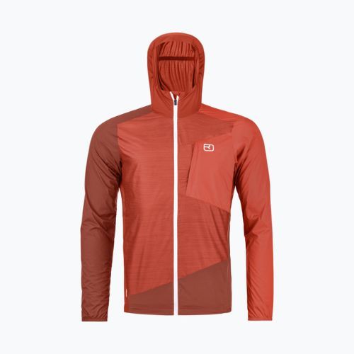 ORTOVOX Vyriška striukė Windbreaker jacket raudona 6000900008