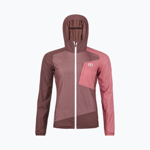 Moteriška ORTOVOX Vėjo striukė raudona 6001000009