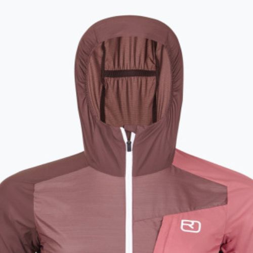 Moteriška ORTOVOX Vėjo striukė raudona 6001000009