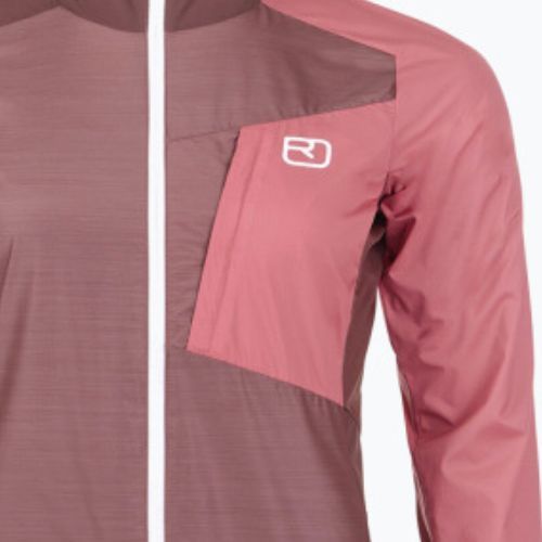 Moteriška ORTOVOX Vėjo striukė raudona 6001000009