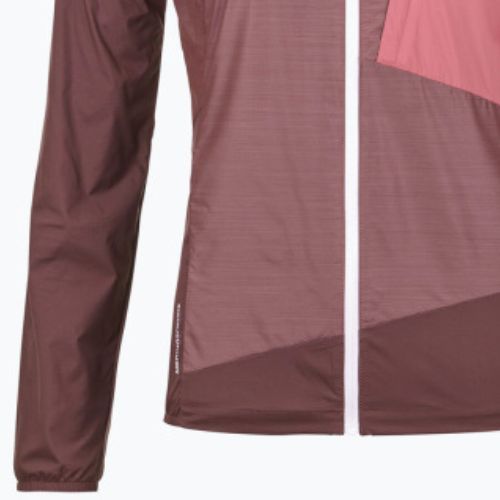 Moteriška ORTOVOX Vėjo striukė raudona 6001000009