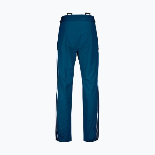 Vyriškos Ortovox Westalpen 3L Šviesiai tamsiai mėlynos membraninės kelnės 7025300017
