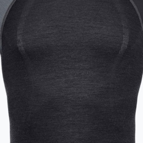 Vyriški Ortovox 120 Comp Light SS trekingo marškinėliai juodi 8555100018