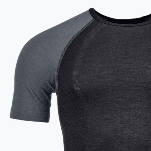 Vyriški Ortovox 120 Comp Light SS trekingo marškinėliai juodi 8555100018