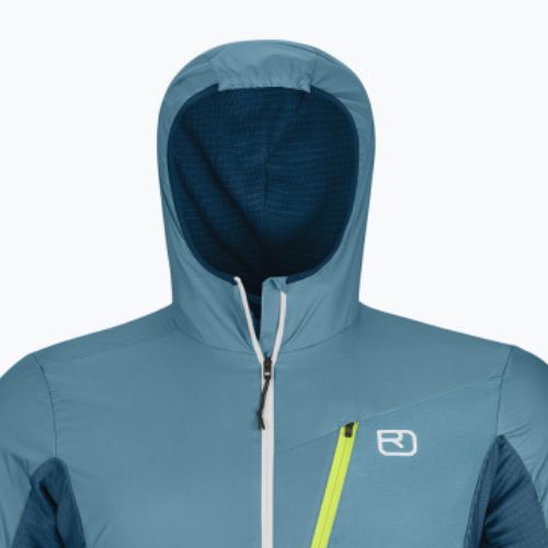 Vyriškas džemperis Ortovox Ladiz Hybrid tamsiai mėlynas 86949