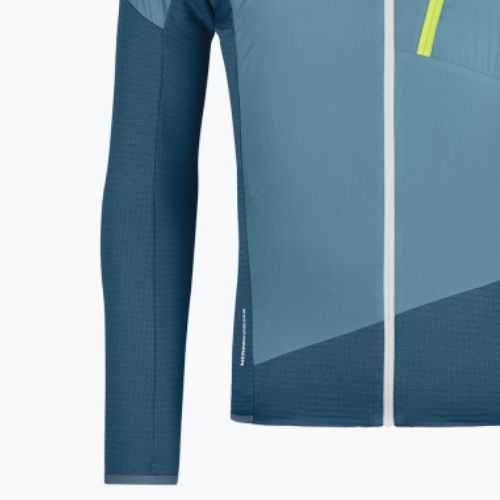 Vyriškas džemperis Ortovox Ladiz Hybrid tamsiai mėlynas 86949