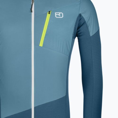 Vyriškas džemperis Ortovox Ladiz Hybrid tamsiai mėlynas 86949