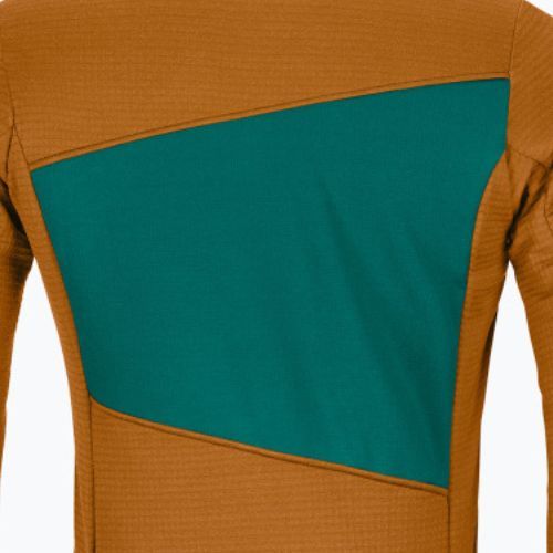 Vyriškas džemperis Ortovox Fleece Grid brown 87212