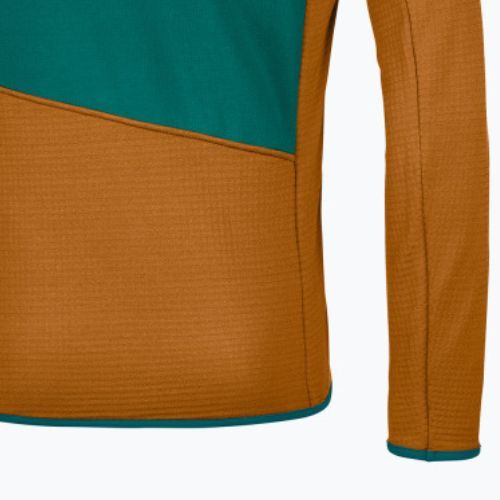 Vyriškas džemperis Ortovox Fleece Grid brown 87212