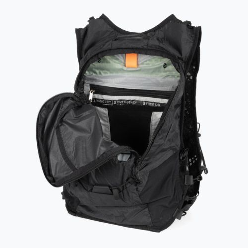 Deuter Ascender 7 bėgimo kuprinė juoda 310002270000