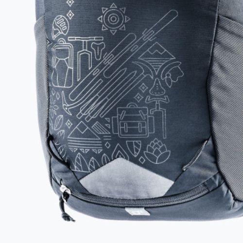 Deuter dviračių kuprinė Race 12 navy blue 320452371250