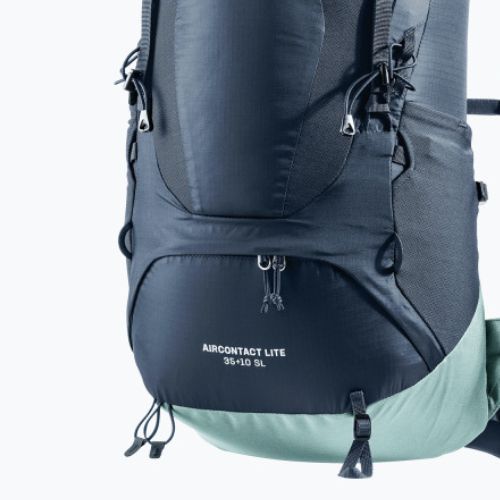 Moteriška turistinė kuprinė deuter Aircontact Lite 35 + 10 SL navy blue 334002332480