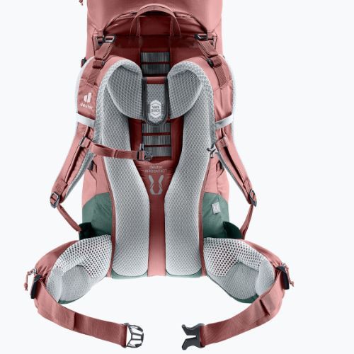 Moteriška turistinė kuprinė deuter Aircontact Lite 35 + 10 SL brown 334002352150