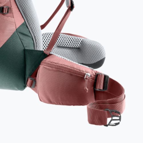 Moteriška turistinė kuprinė deuter Aircontact Lite 35 + 10 SL brown 334002352150