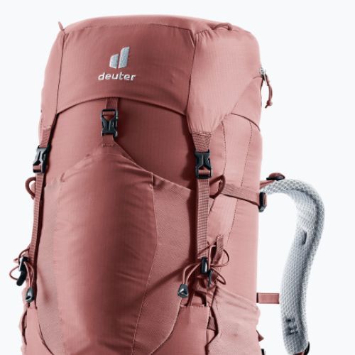 Moteriška turistinė kuprinė deuter Aircontact Lite 35 + 10 SL brown 334002352150