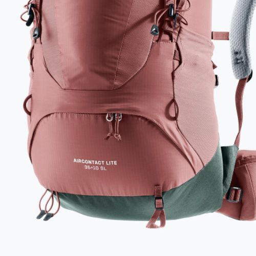 Moteriška turistinė kuprinė deuter Aircontact Lite 35 + 10 SL brown 334002352150