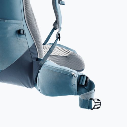 Deuter Aircontact Lite 40 + 10 trekingo kuprinė mėlyna 334012313740