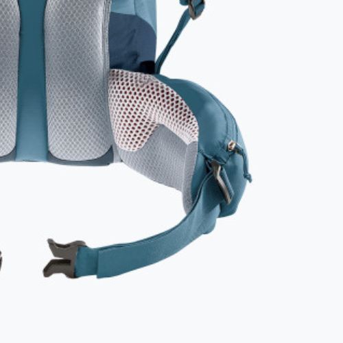 Deuter Aircontact Lite 40 + 10 trekingo kuprinė mėlyna 334012313740