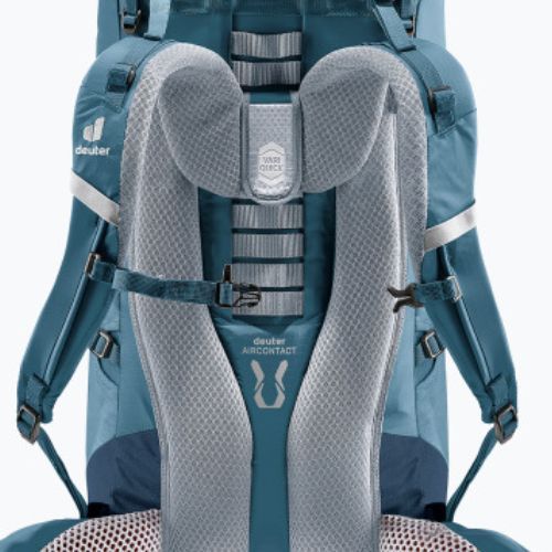 Deuter Aircontact Lite 40 + 10 trekingo kuprinė mėlyna 334012313740