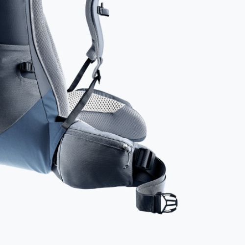 Deuter Aircontact Lite 40 + 10 trekingo kuprinė juoda 334012373190