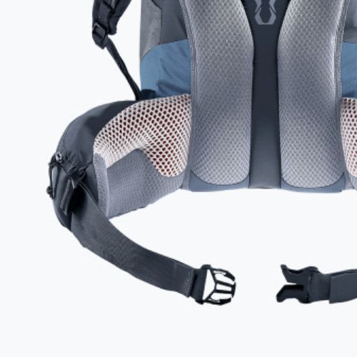 Deuter Aircontact Lite 40 + 10 trekingo kuprinė juoda 334012373190