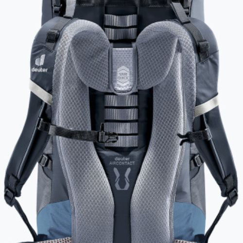 Deuter Aircontact Lite 40 + 10 trekingo kuprinė juoda 334012373190