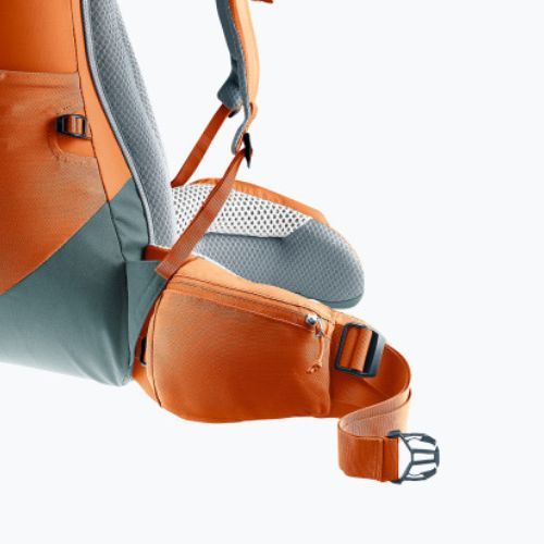 Deuter Aircontact Lite 40 + 10 trekingo kuprinė oranžinė 334012393190