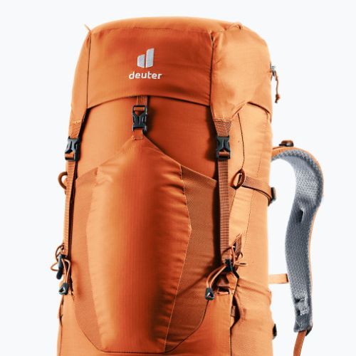 Deuter Aircontact Lite 40 + 10 trekingo kuprinė oranžinė 334012393190