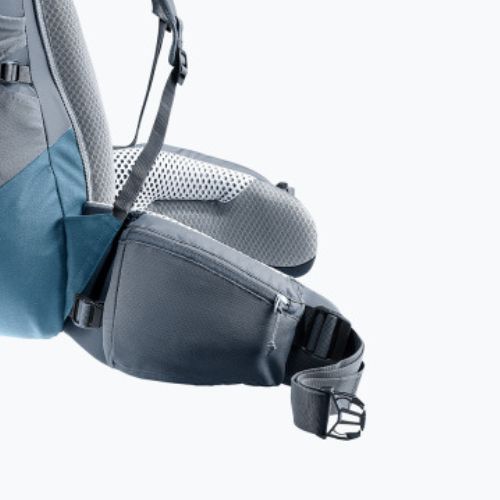 Deuter Aircontact Lite 50 + 10 trekingo kuprinė juoda 334032373190