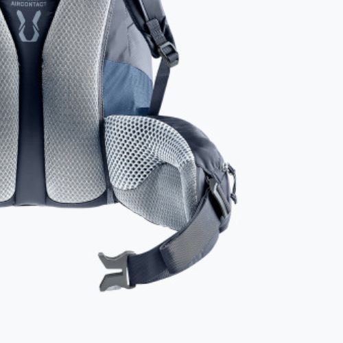 Deuter Aircontact Lite 50 + 10 trekingo kuprinė juoda 334032373190