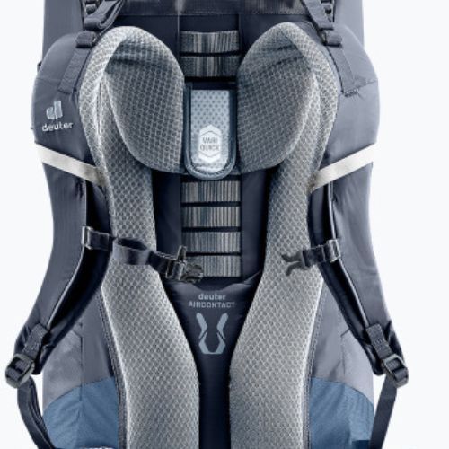 Deuter Aircontact Lite 50 + 10 trekingo kuprinė juoda 334032373190