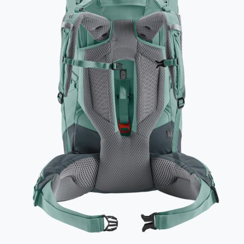 Moteriška turistinė kuprinė deuter Aircontact Core 45+10 SL blue 335022224440