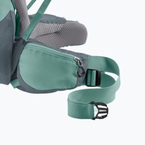 Moteriška turistinė kuprinė deuter Aircontact Core 45+10 SL blue 335022224440