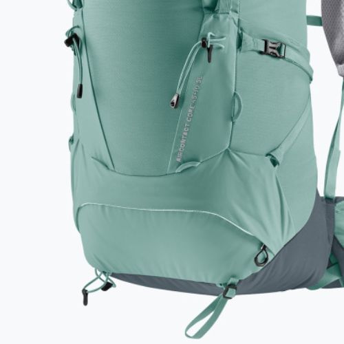 Moteriška turistinė kuprinė deuter Aircontact Core 45+10 SL blue 335022224440