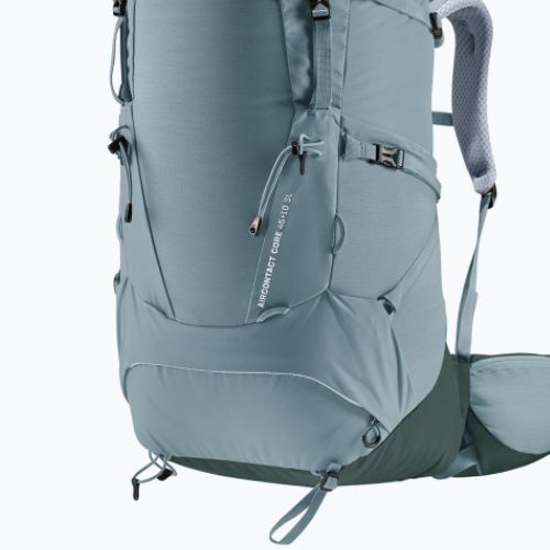 Moteriška turistinė kuprinė deuter Aircontact Core 45+10 SL blue 335022242190