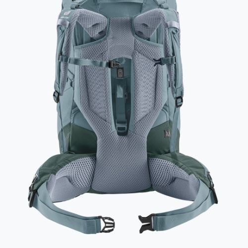 Moteriška turistinė kuprinė deuter Aircontact Core 45+10 SL blue 335022242190