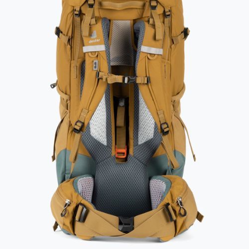 Deuter Aircontact Core 50+10 trekingo kuprinė ruda 335032263180