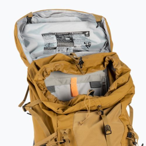 Deuter Aircontact Core 50+10 trekingo kuprinė ruda 335032263180