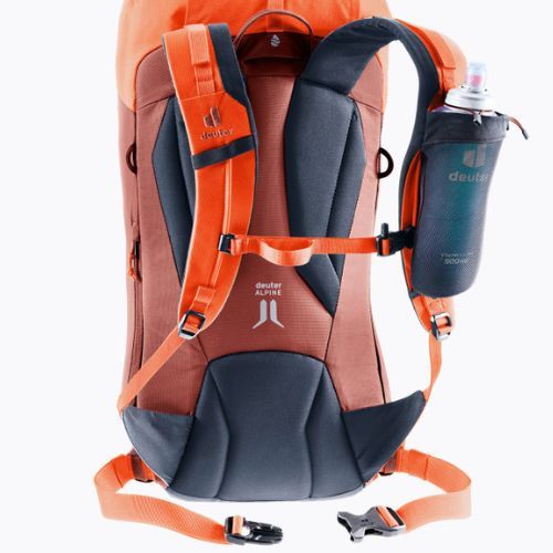 Alpinistinė kuprinė deuter Guide 24 l red 33611235912