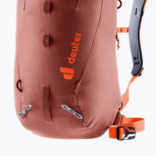 Alpinistinė kuprinė deuter Guide 24 l red 33611235912