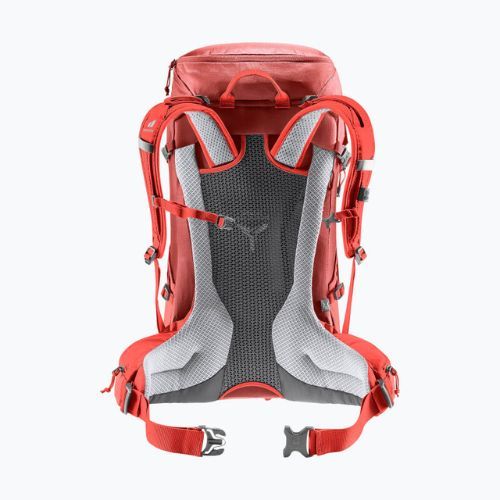 Moteriška turistinė kuprinė deuter Futura 24 SL red 34005215589