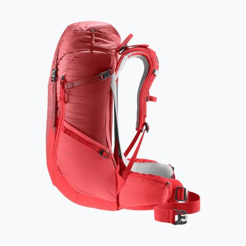 Moteriška turistinė kuprinė deuter Futura 24 SL red 34005215589