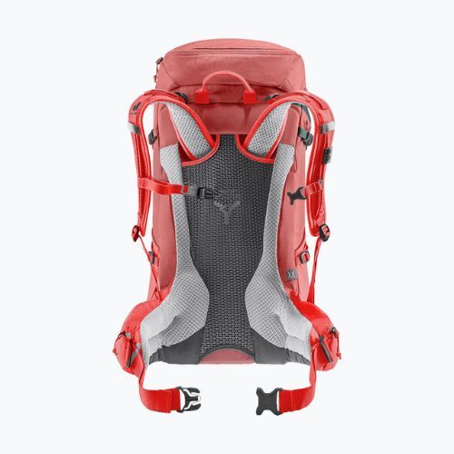 Moteriška turistinė kuprinė deuter Futura 30 SL red 34007215589