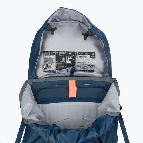 Moteriška turistinė kuprinė deuter Futura Pro 38 SL blue 34012211381