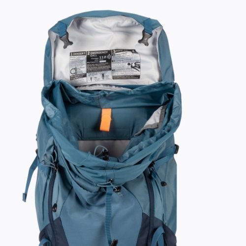 Deuter Futura Air Trek 50 + 10 l trekingo kuprinė mėlyna 34021211374