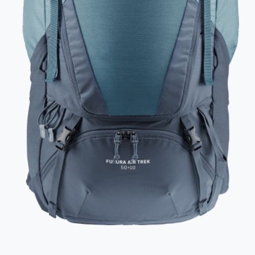 Deuter Futura Air Trek 50 + 10 l trekingo kuprinė mėlyna 34021211374