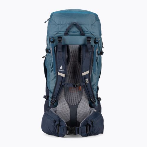 Deuter Futura Air Trek 50 + 10 l trekingo kuprinė mėlyna 34021211374