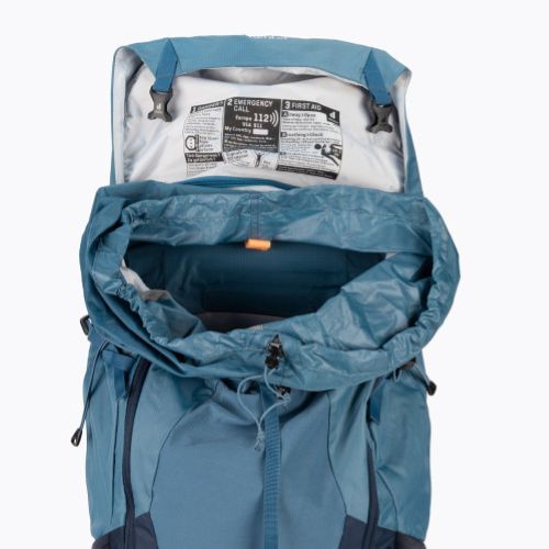 Deuter Futura Air Trek 60 + 10 l trekingo kuprinė mėlyna 34023211374