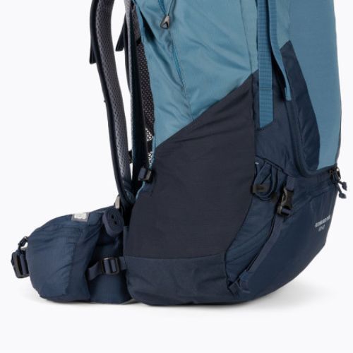Deuter Futura Air Trek 60 + 10 l trekingo kuprinė mėlyna 34023211374